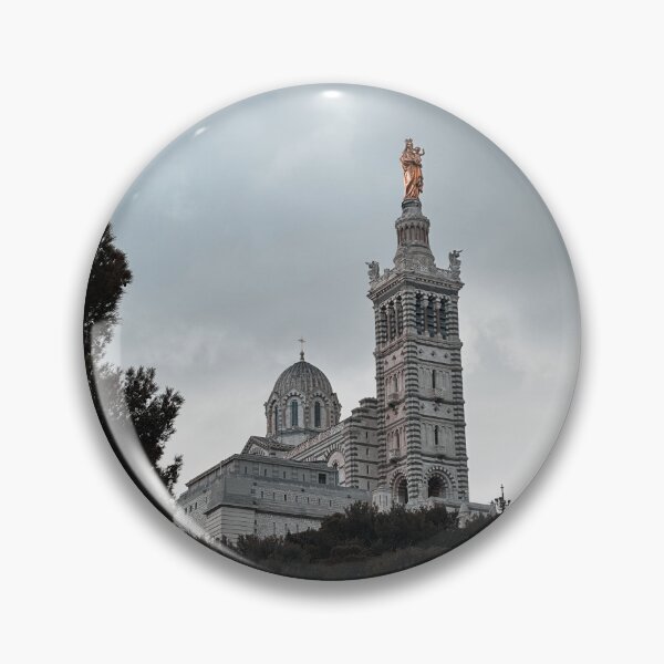 Item preview, Marseille Basilica - France designed and sold by DRONY.