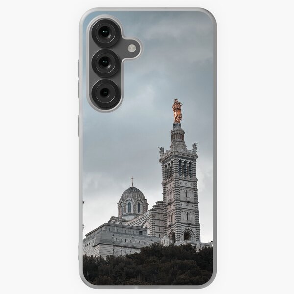 Marseille Basilica - France Samsung Galaxy Soft Case