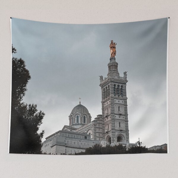 Item preview, Marseille Basilica - France designed and sold by DRONY.