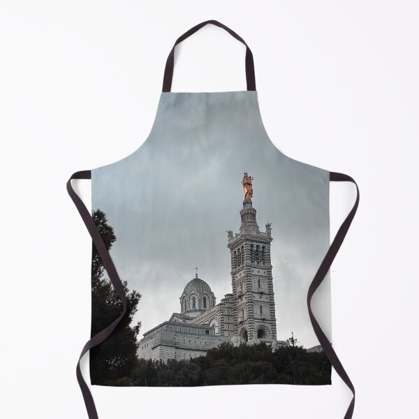 Item preview, Marseille Basilica - France designed and sold by DRONY.