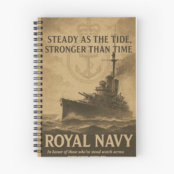 Item preview, Steady As The Tide Stronger Than Time designed and sold by Skyframe Aviation.