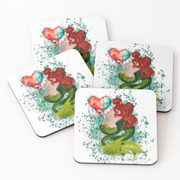 Item preview, Mermaid Heart designed and sold by DariaCeppelli.