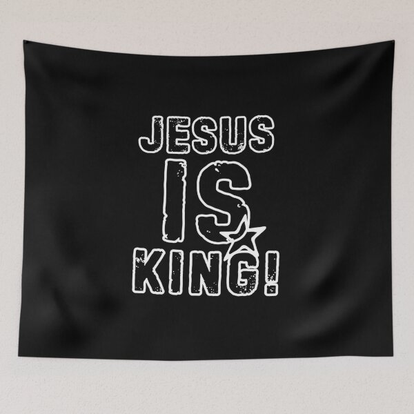 Item preview, Jesus Is King! designed and sold by Soulzen.