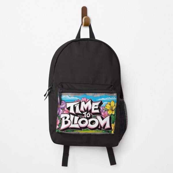 Item preview, Time to bloom spring graffiti designed and sold by auraRM studio.