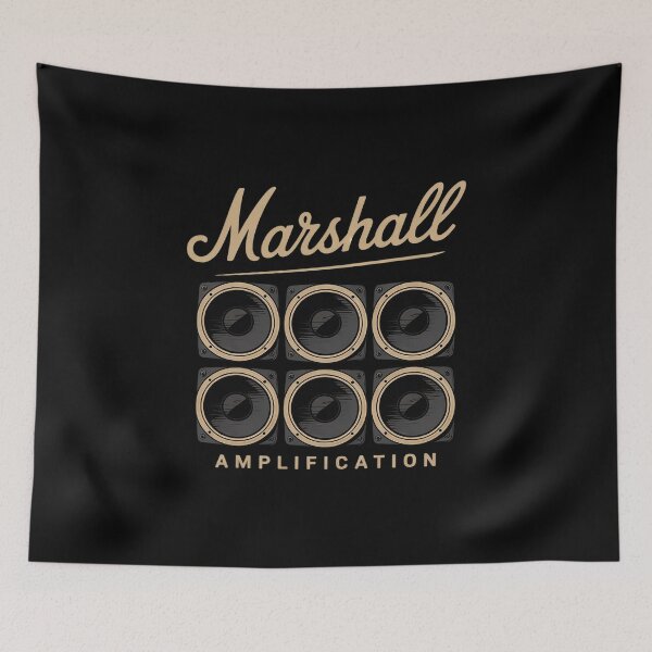 Item preview, Gold Marshall Amplìication Stack designed and sold by olaso-store.