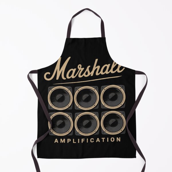 Item preview, Gold Marshall Amplìication Stack designed and sold by olaso-store.