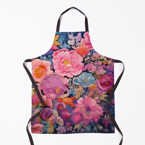 Item preview, Chinese Silk Wool Flowers Pink Blue Peonies Rug designed and sold by GrinGalore.