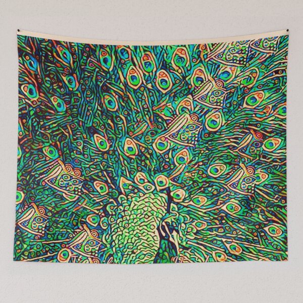 Item preview, Peacock art designed and sold by jenstar77.