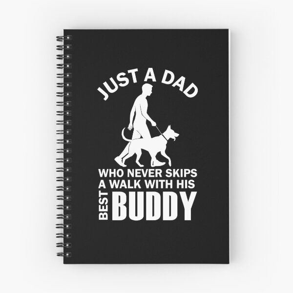 Artikelvorschau, Nur ein Vater, der nie einen Spaziergang mit seinem besten Kumpel auslässt | Stolzer Hundepapa-T-Shirt & Geschenke für Tierliebhaber und den besten Hundepapa aller Zeiten entworfen und verkauft von Opalook.
