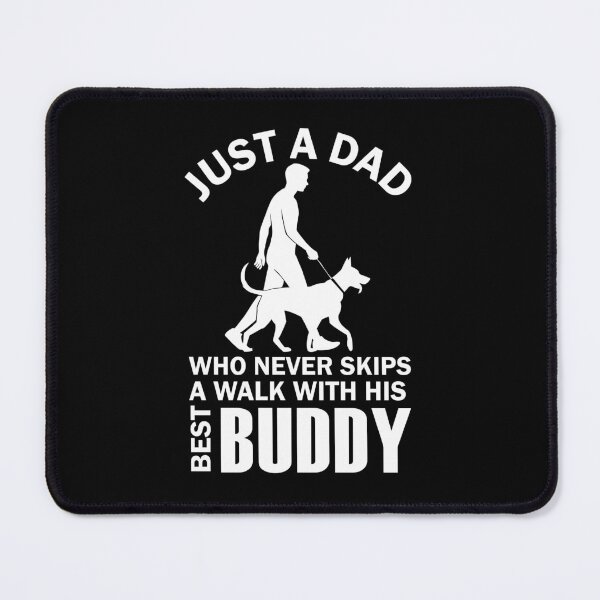 Item preview, Just a Dad Who Never Skips a Walk with His Best Buddy | Proud Dog-Dad T-Shirt & Gifts for Pet Lovers and best dog dad ever designed and sold by Opalook.