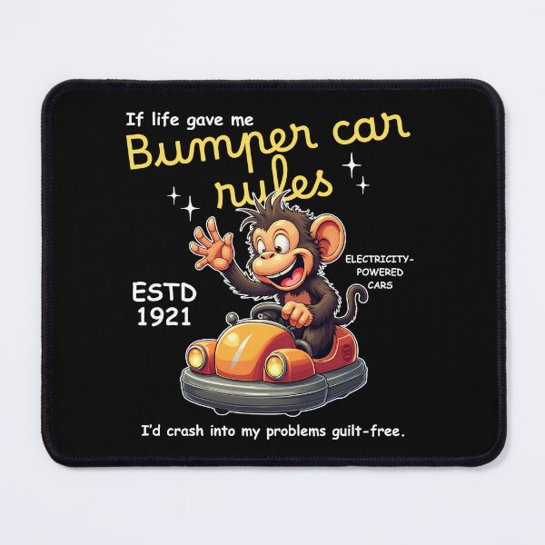 Item preview, Bumper car rules designed and sold by Peerless-Prime.
