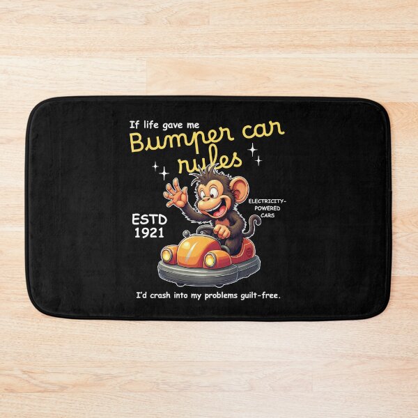 Item preview, Bumper car rules designed and sold by Peerless-Prime.