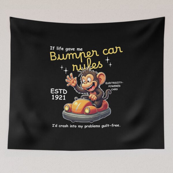 Item preview, Bumper car rules designed and sold by Peerless-Prime.