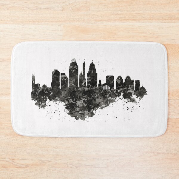Item preview, Cincinnati in Black and White designed and sold by caracatita75.