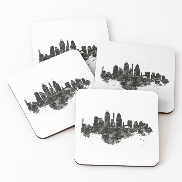 Item preview, Cincinnati in Black and White designed and sold by caracatita75.
