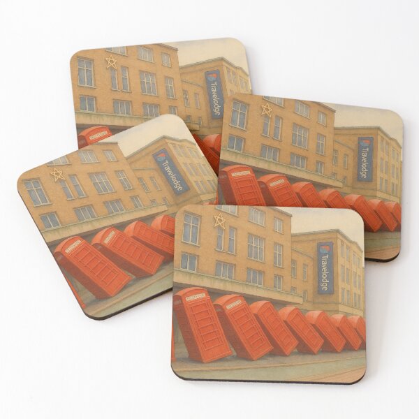 Item preview, Kingston Red Phone Booths designed and sold by Miradas del Mundo.