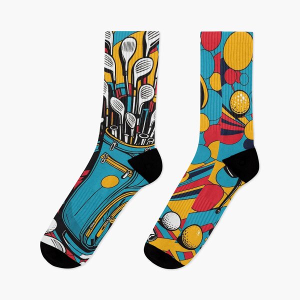 Item preview, Golf Club Abstract designed and sold by purplesensation.