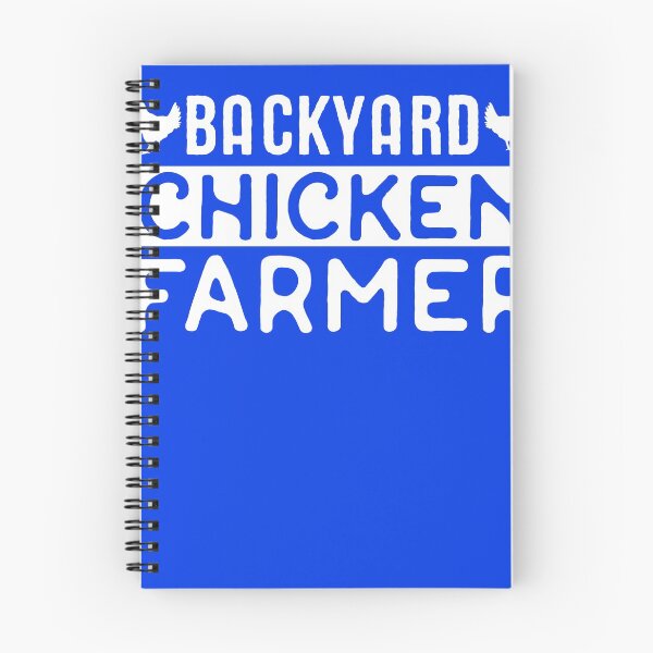 Item preview, Backyard Chicken Farmer designed and sold by Gold Wings Tees.