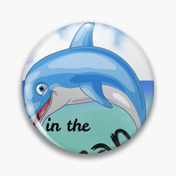 Item preview, Dolphin designed and sold by Santy2023.
