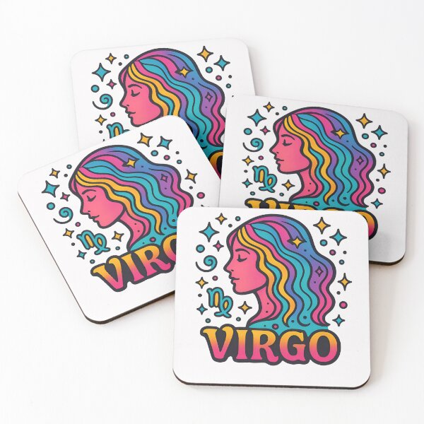 Item preview, Virgo Zodiac Sign T-Shirt – Elegant & Earthy Horoscope Design 2 designed and sold by sifo2024.