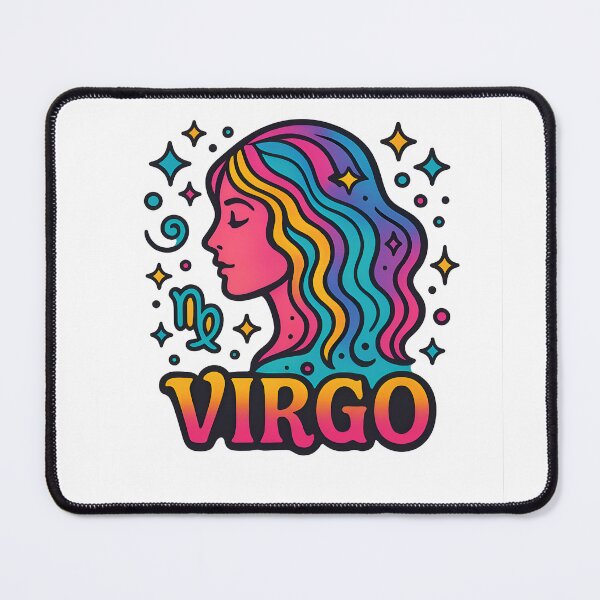 Item preview, Virgo Zodiac Sign T-Shirt – Elegant & Earthy Horoscope Design 2 designed and sold by sifo2024.