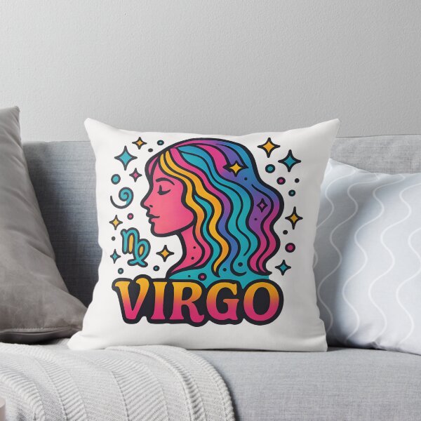 Item preview, Virgo Zodiac Sign T-Shirt – Elegant & Earthy Horoscope Design 2 designed and sold by sifo2024.