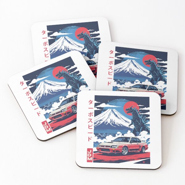 Item preview, JDM Night Thunder Lancer designed and sold by Retro Urban Wave.