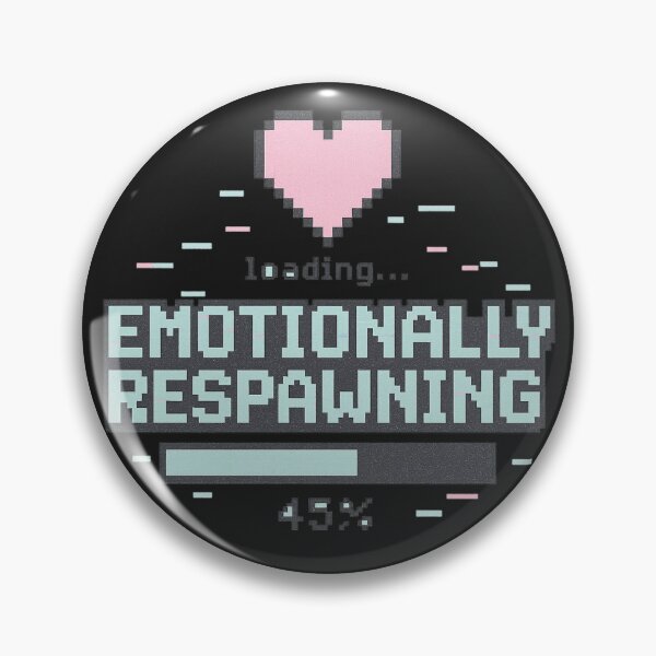 Item preview, Emotionally Respawning – Pixel Art Chill Reboot Shirt designed and sold by Laugh & Rewind .