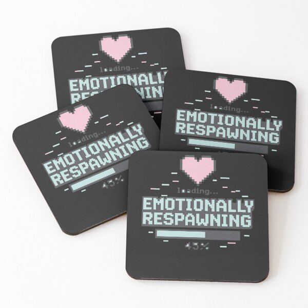 Item preview, Emotionally Respawning – Pixel Art Chill Reboot Shirt designed and sold by Laugh & Rewind .