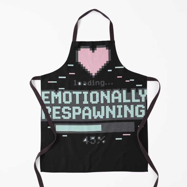 Item preview, Emotionally Respawning – Pixel Art Chill Reboot Shirt designed and sold by Laugh & Rewind .