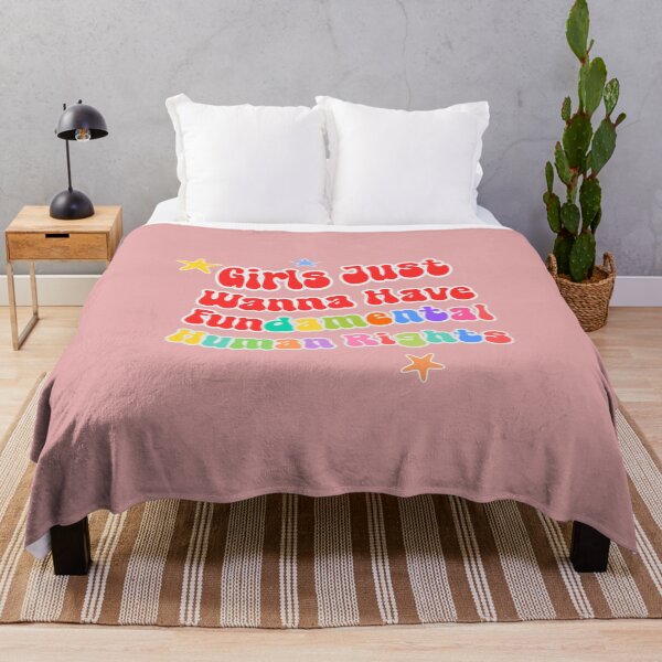 Item preview, Girls just want to have fundamental human rights designed and sold by hitNmiss.