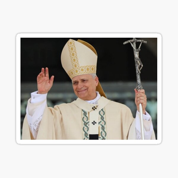 Item preview, POPE LEO XIV designed and sold by UbeeStore.
