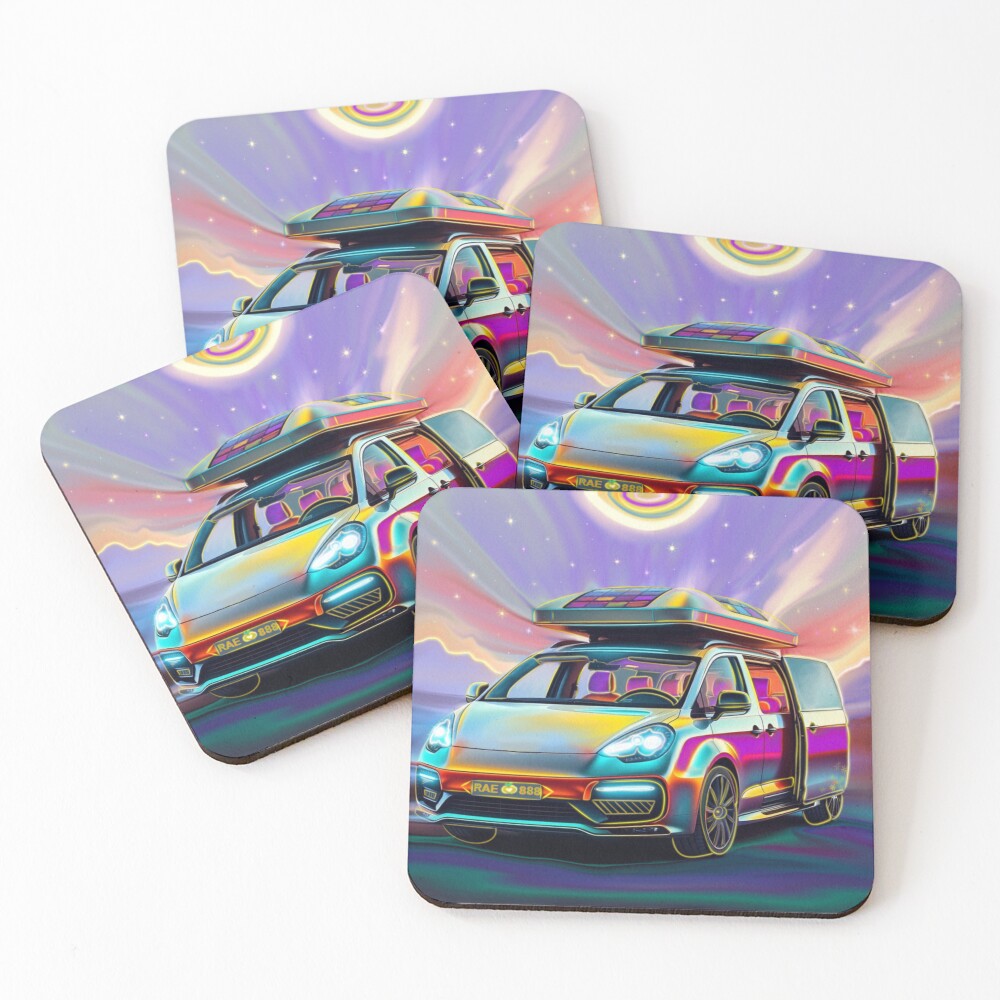 Item preview, Coasters (Set of 4) designed and sold by Mattia-Botea.