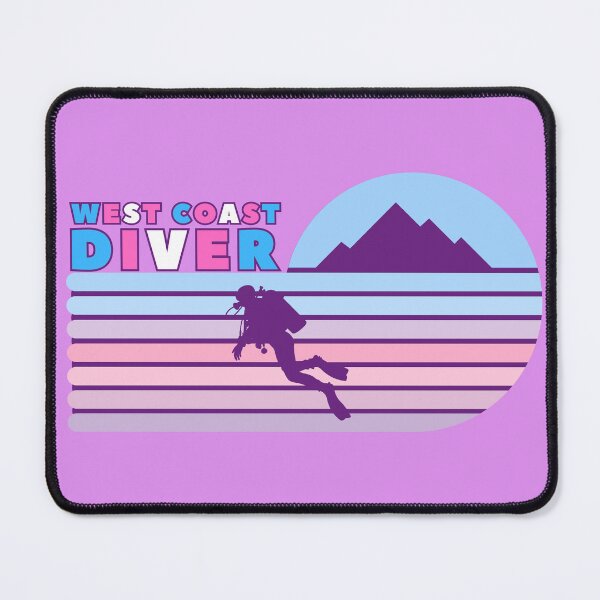 Item preview, West Coast Trans Diver Pride designed and sold by LeftOfArcGrafix.