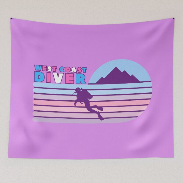 Item preview, West Coast Trans Diver Pride designed and sold by LeftOfArcGrafix.