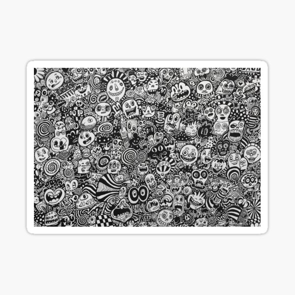 Item preview, the doodles of a liftime designed and sold by Redmixx.