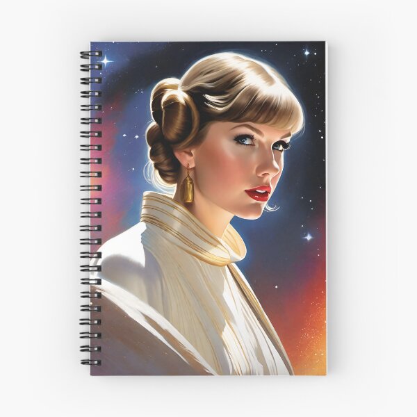 Item preview, Princess Leia "Space Between Us" Portrait designed and sold by N0WUC1.