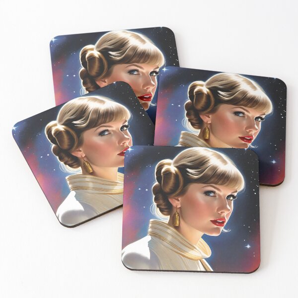 Item preview, Princess Leia "Space Between Us" Portrait designed and sold by N0WUC1.