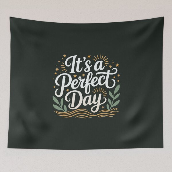 Item preview, It's a perfect day designed and sold by La Maga.
