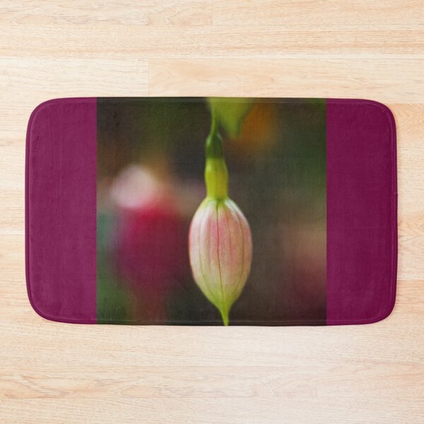 Item preview, Early Evening Fuchsia Bud Solo designed and sold by Joy Watson - Natural Light Photography .