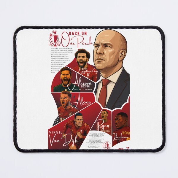 Item preview, Liverpool - Premier League Champions 2024/25 designed and sold by Astha Warna.