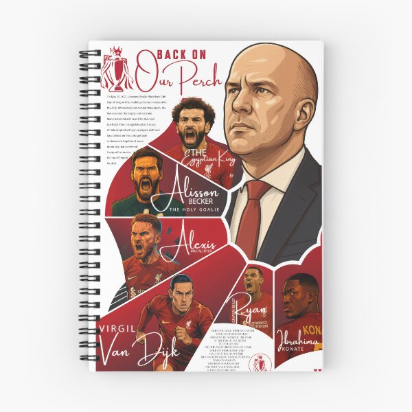 Item preview, Liverpool - Premier League Champions 2024/25 designed and sold by Astha Warna.