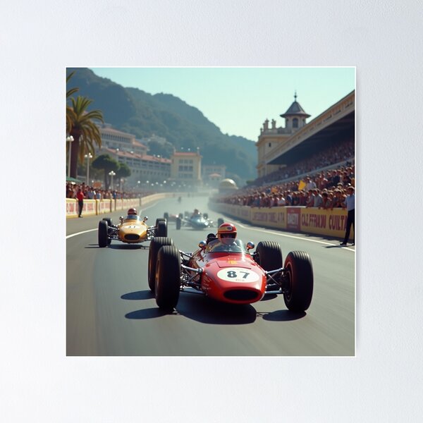 Item preview, 1967 Monaco Grand Prix designed and sold by HarrySAnneth.