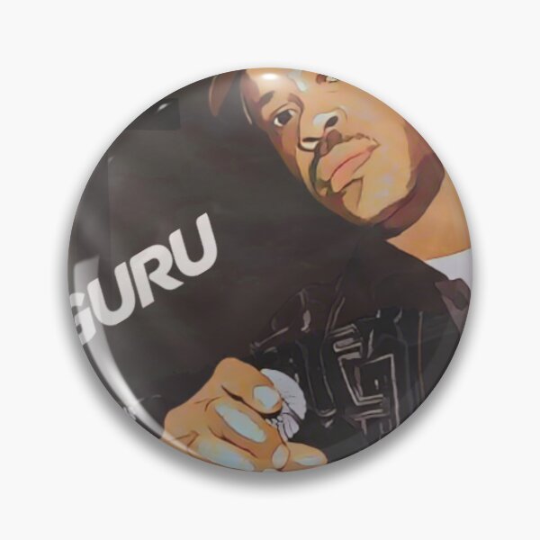 Item preview, Guru designed and sold by oldschoolhiphopehvFanart.
