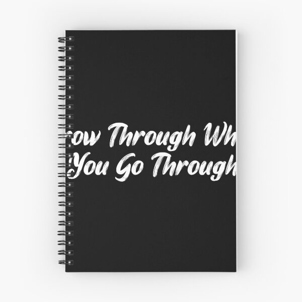 Item preview, Grow Through What You Go Through designed and sold by Ninjacatoff.