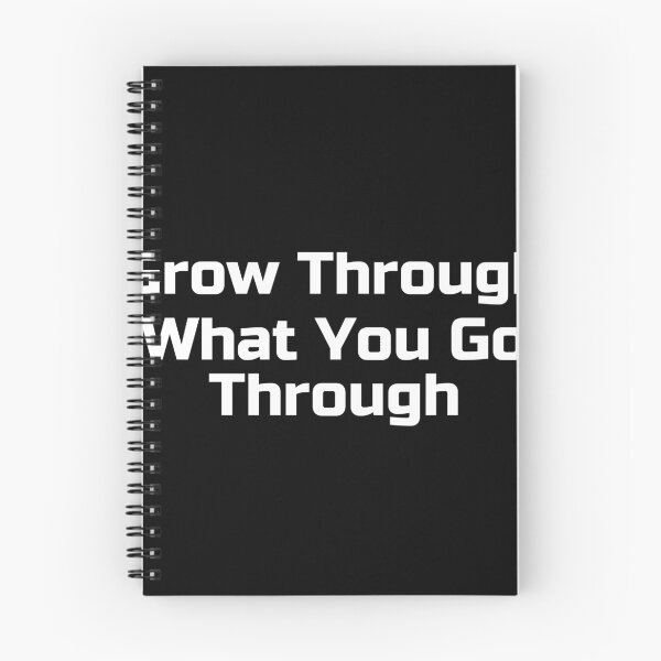 Item preview, Grow Through What You Go Through designed and sold by Ninjacatoff.