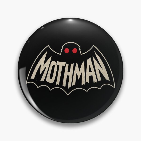 Artikelvorschau, Mothman Cryptid Logo | Horrorcore Paranormal entworfen und verkauft von Shirt-Face.