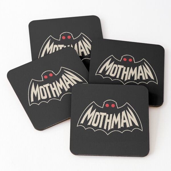 Item preview, Mothman Cryptid Logo | Horrorcore Paranormal  designed and sold by Shirt-Face.