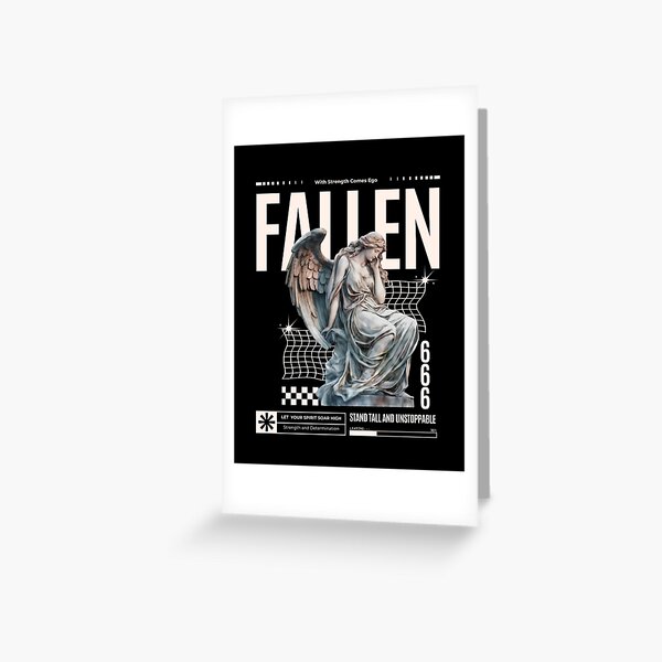Item preview, Fallen Angel  designed and sold by nishyynishh.