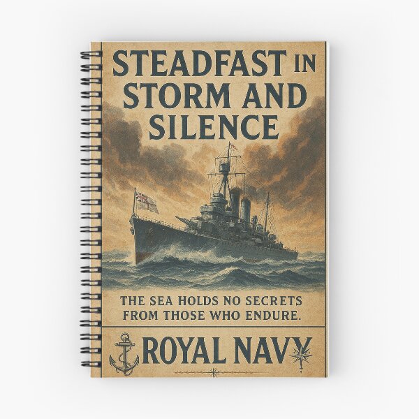 Item preview, Steadfast In Storm And Silence designed and sold by Skyframe Aviation.